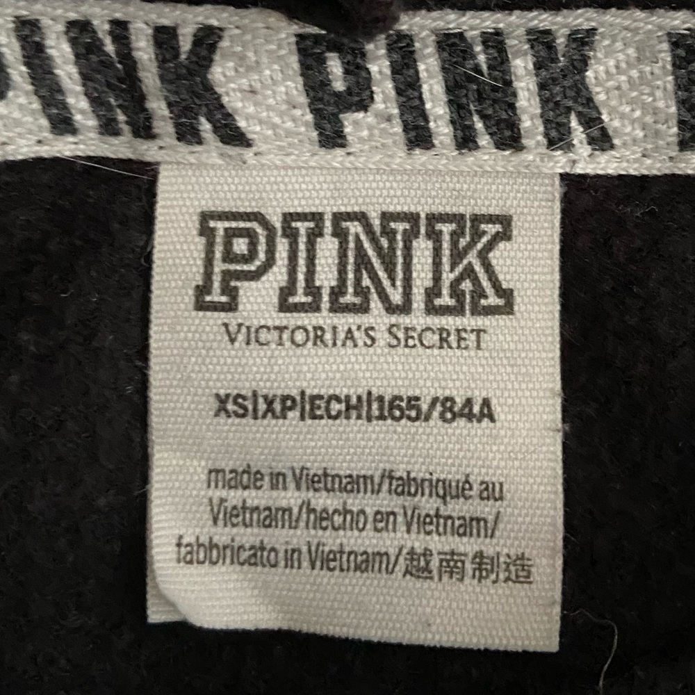 PINK Black Hoodie - Picture 3 of 3